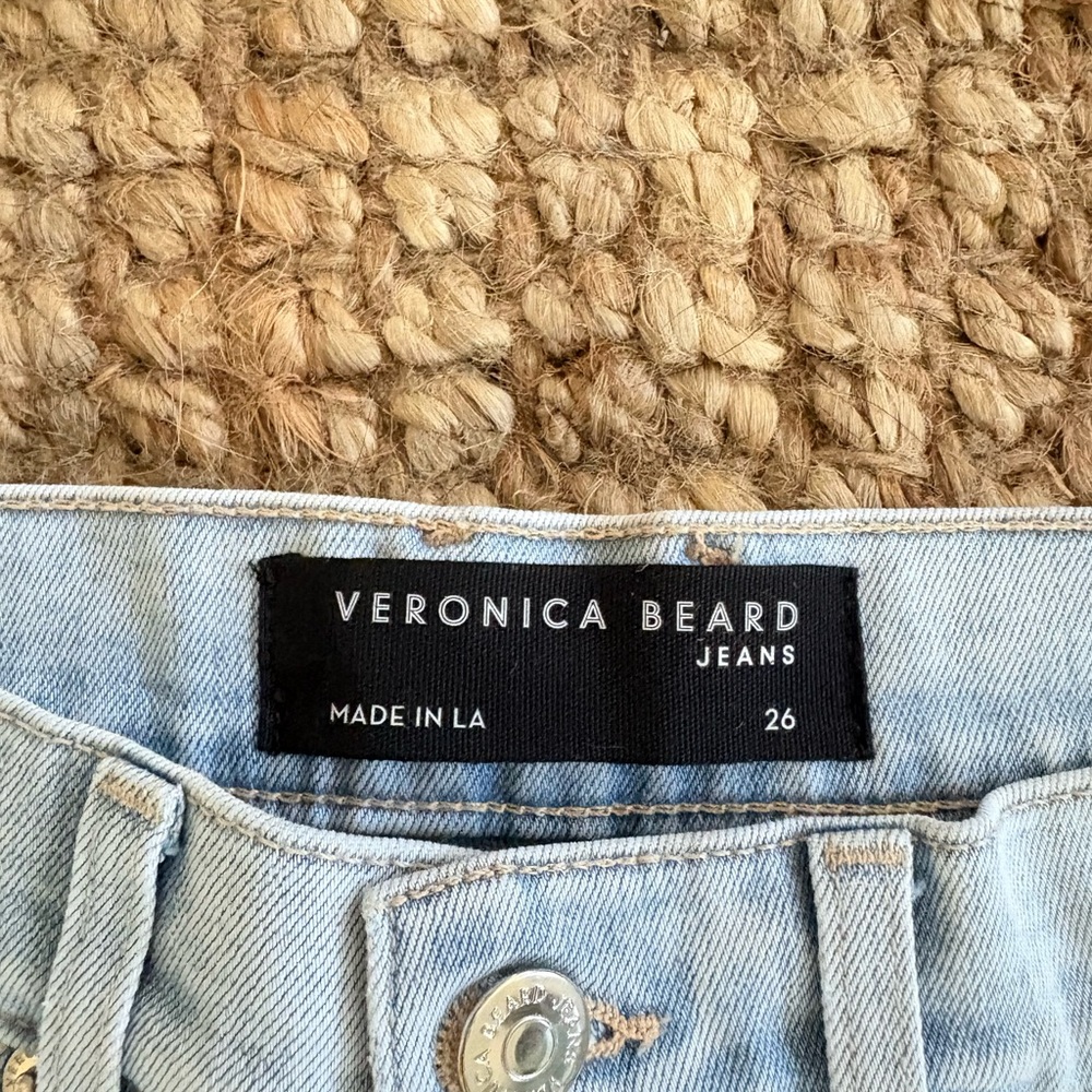 Veronica Beard High Rise Ankle Jeans - Picture 5 of 7